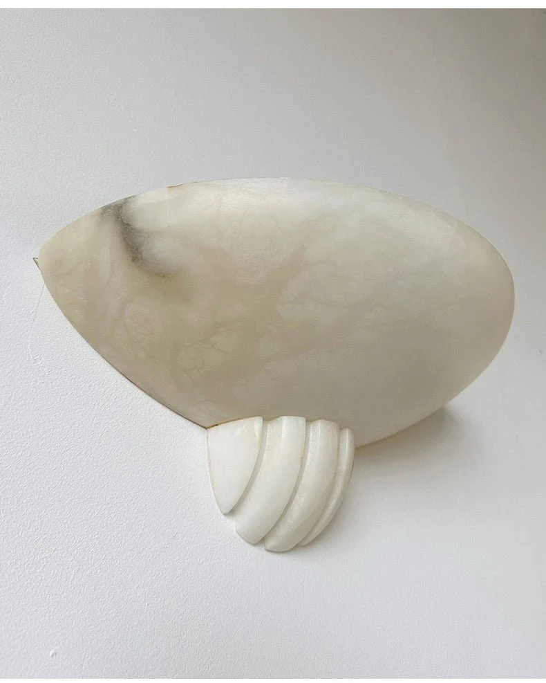 Rare Alabaster Wall Sconce - Image 19