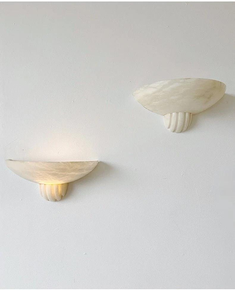 Rare Alabaster Wall Sconce - Image 22