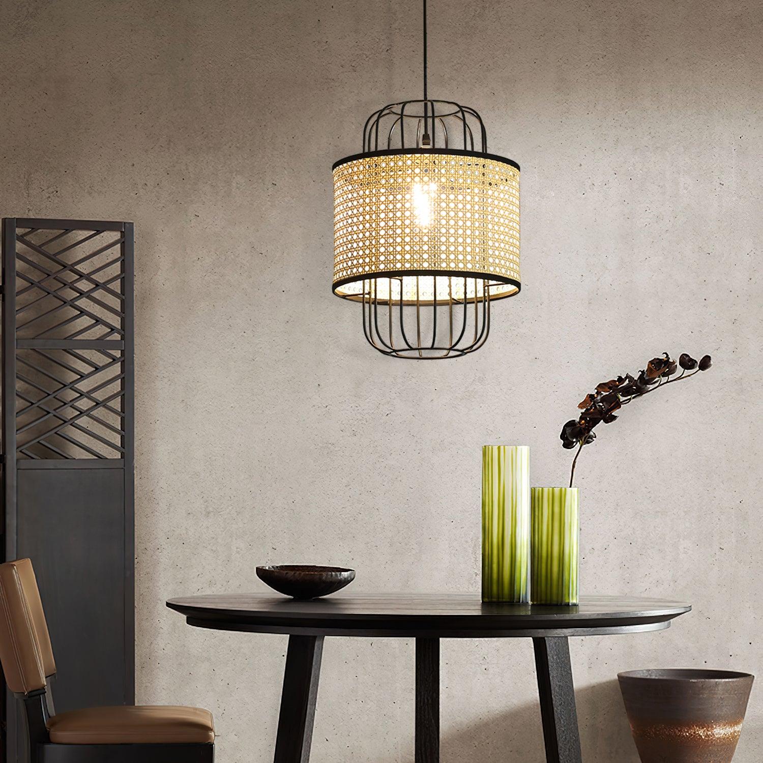 Rattan Aru Pendant Lamp - Image 11