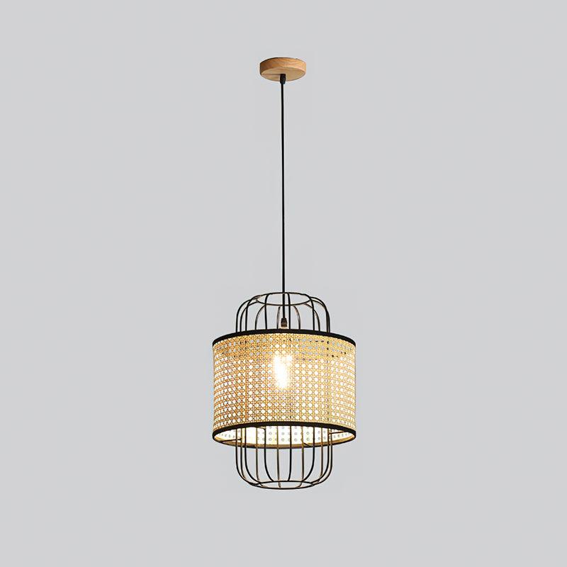 Rattan Aru Pendant Lamp - Image 15