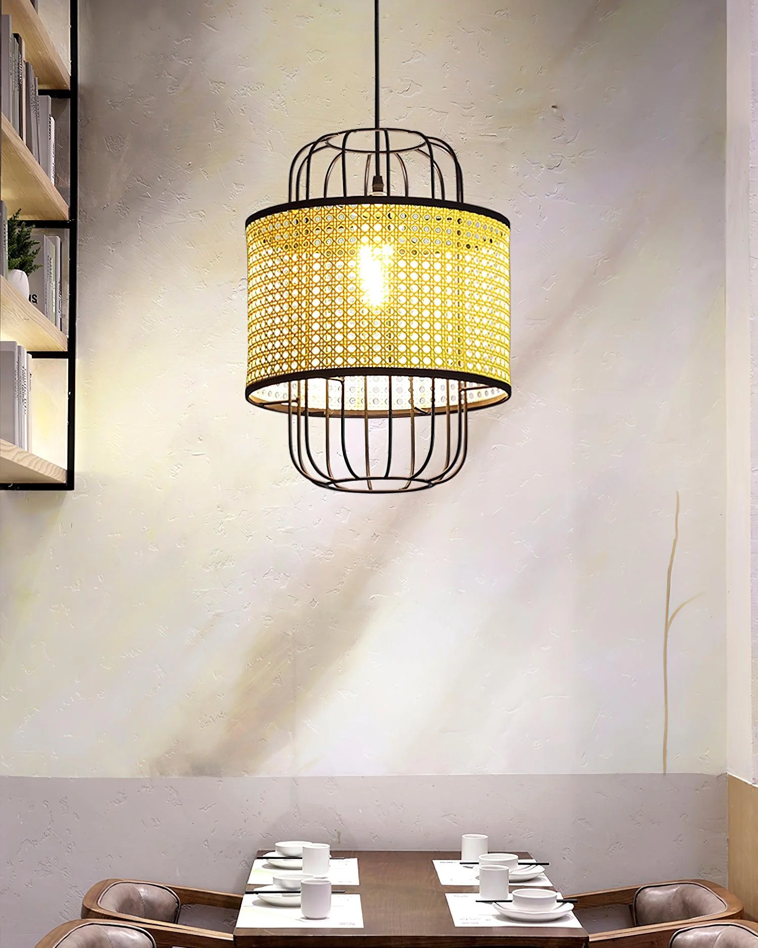 Rattan Aru Pendant Lamp - Image 6