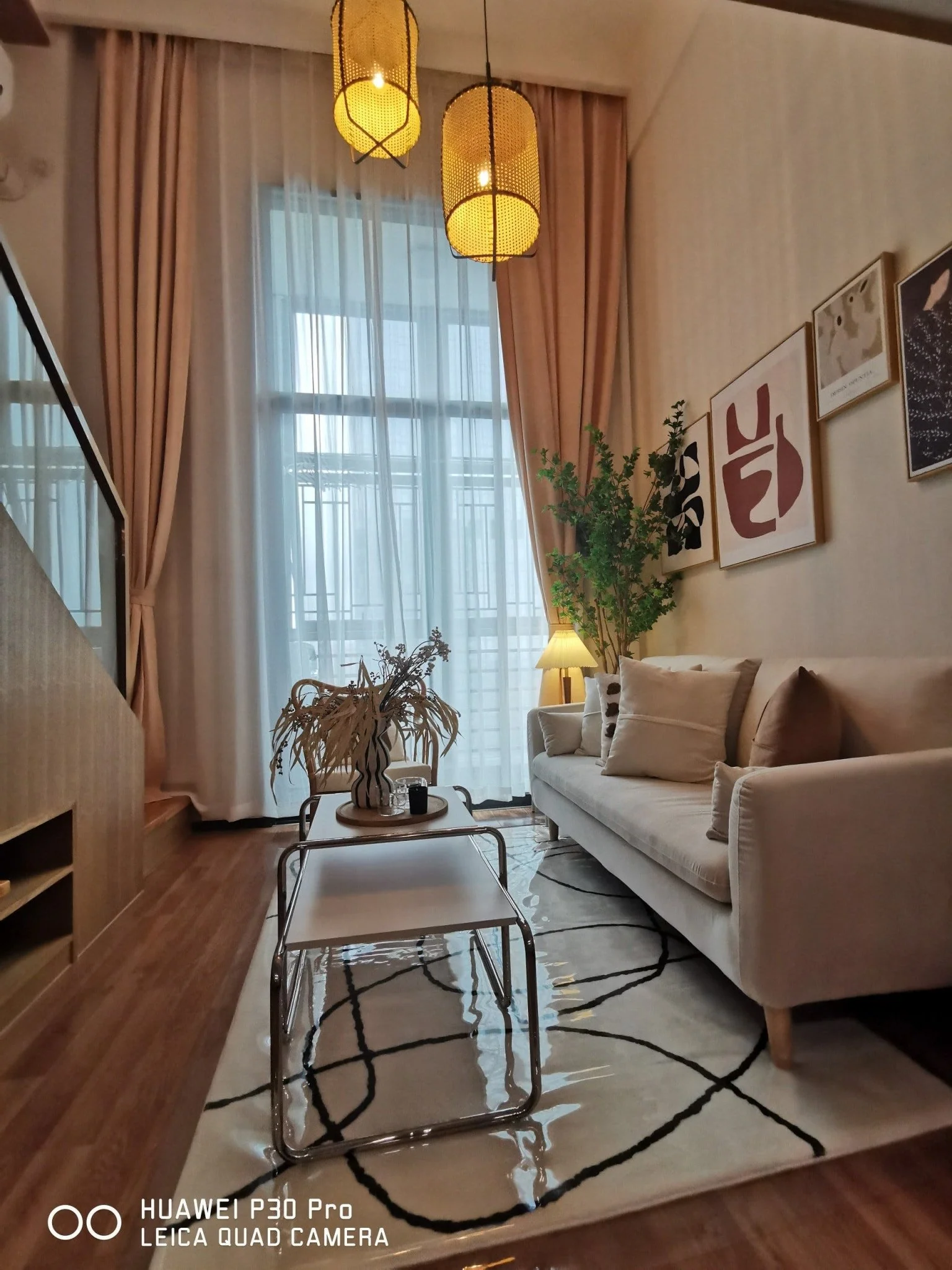 Rattan Cane Pendant Light - Image 22