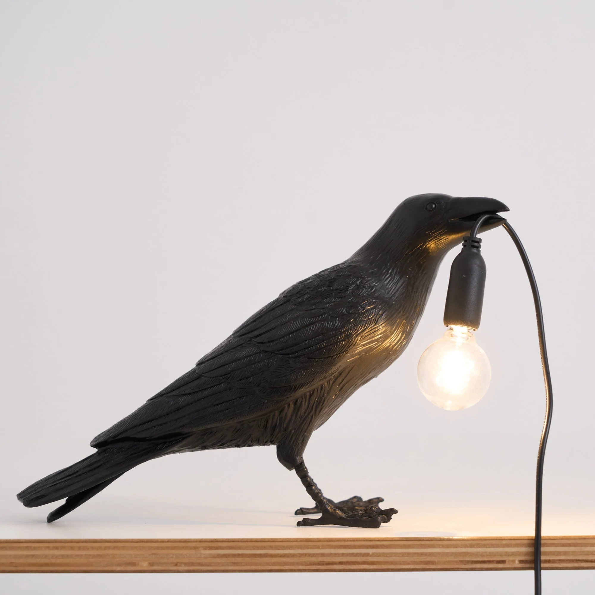 Raven Resin Table Lamp - Image 22