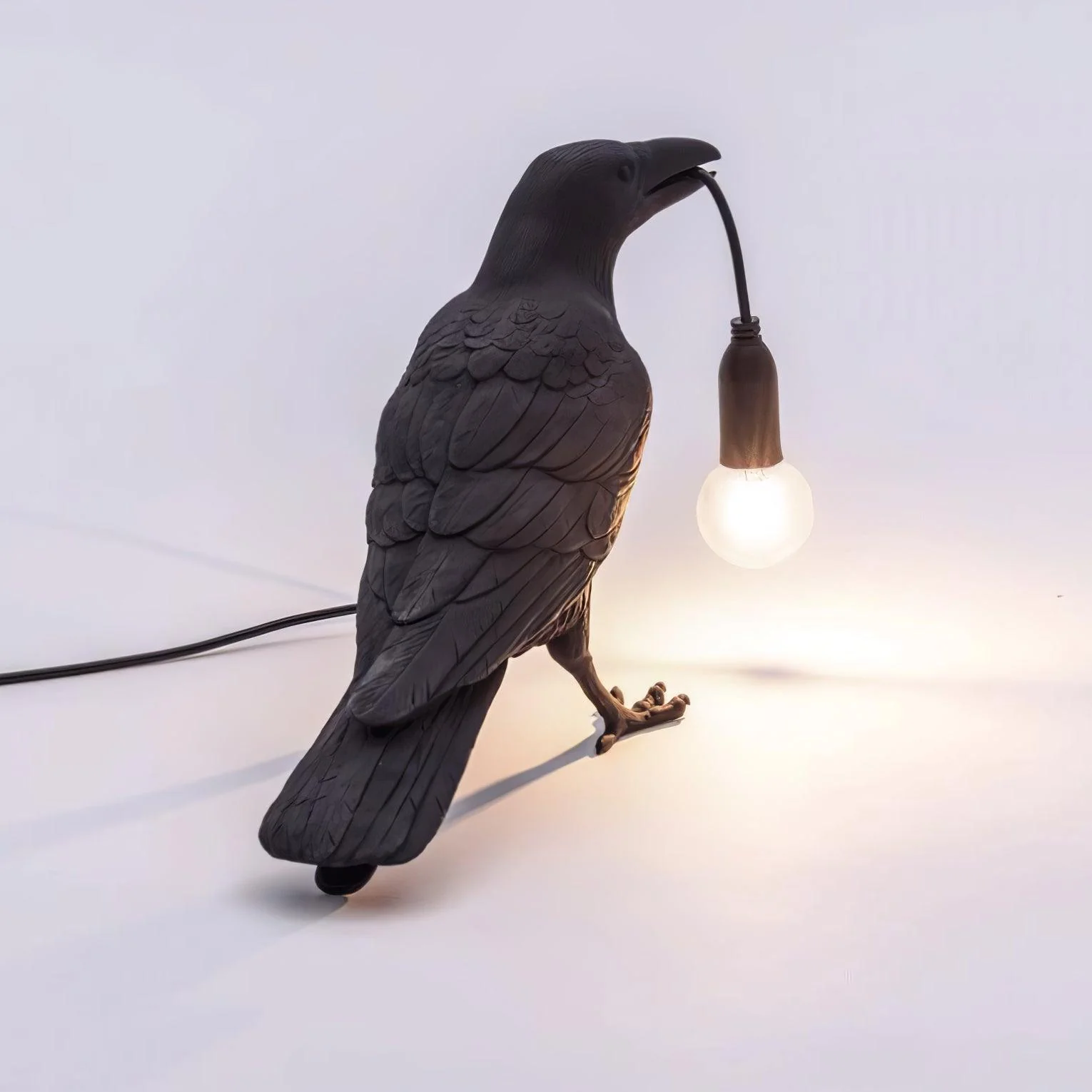 Raven Resin Table Lamp - Image 39