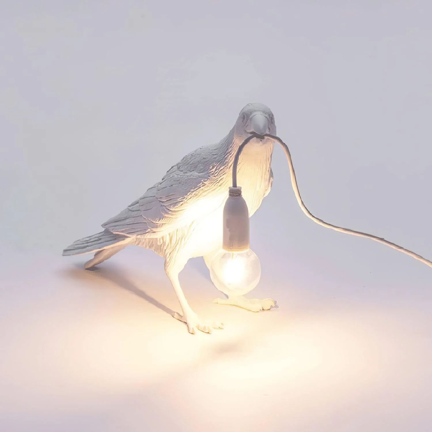 Raven Resin Table Lamp - Image 41