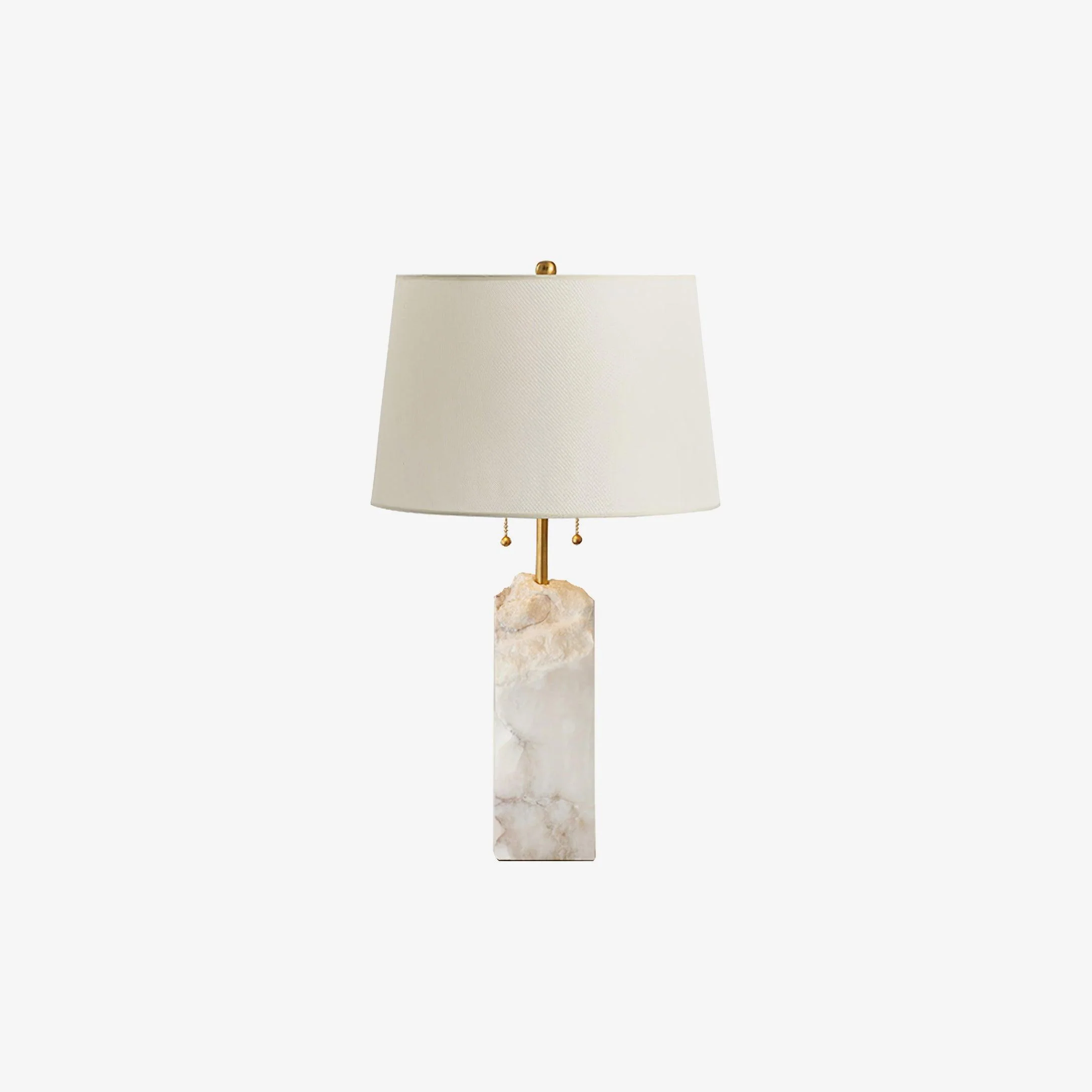 Raw Alabaster Table Lamp - Image 13