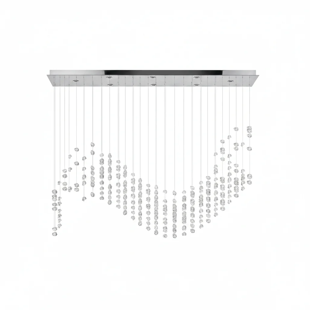 Raw Crystal Customize Chandelier - Image 106