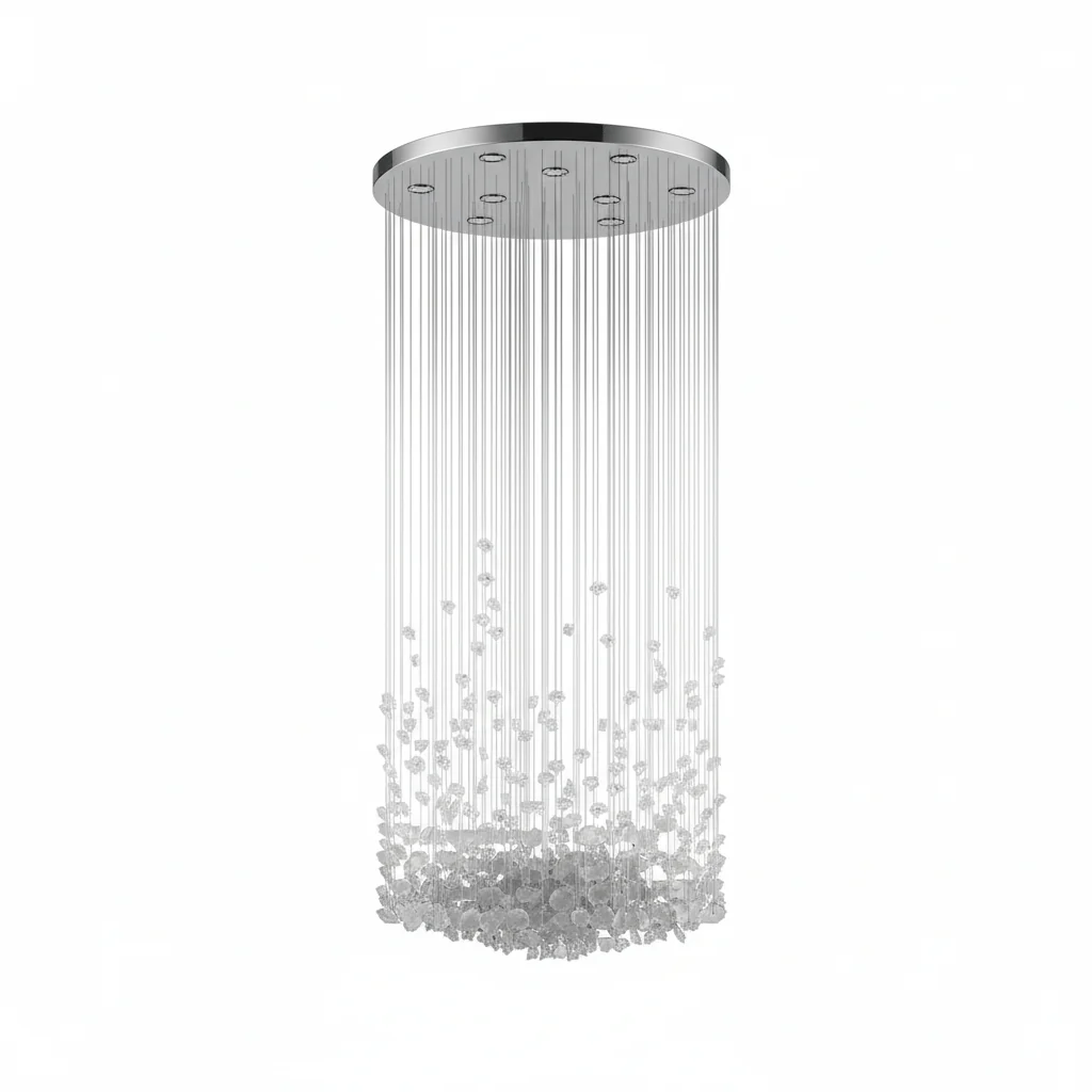 Raw Crystal Customize Chandelier - Image 107