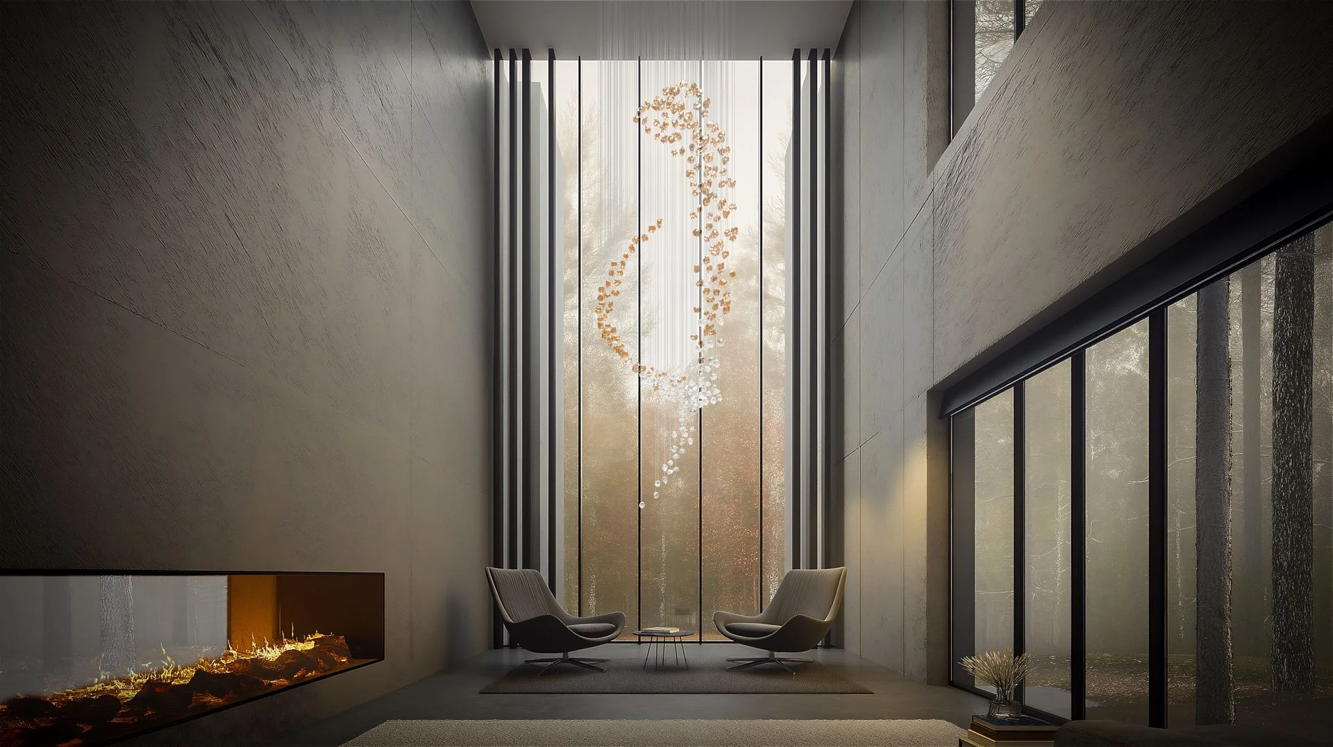 Raw Crystal Customize Chandelier - Image 45