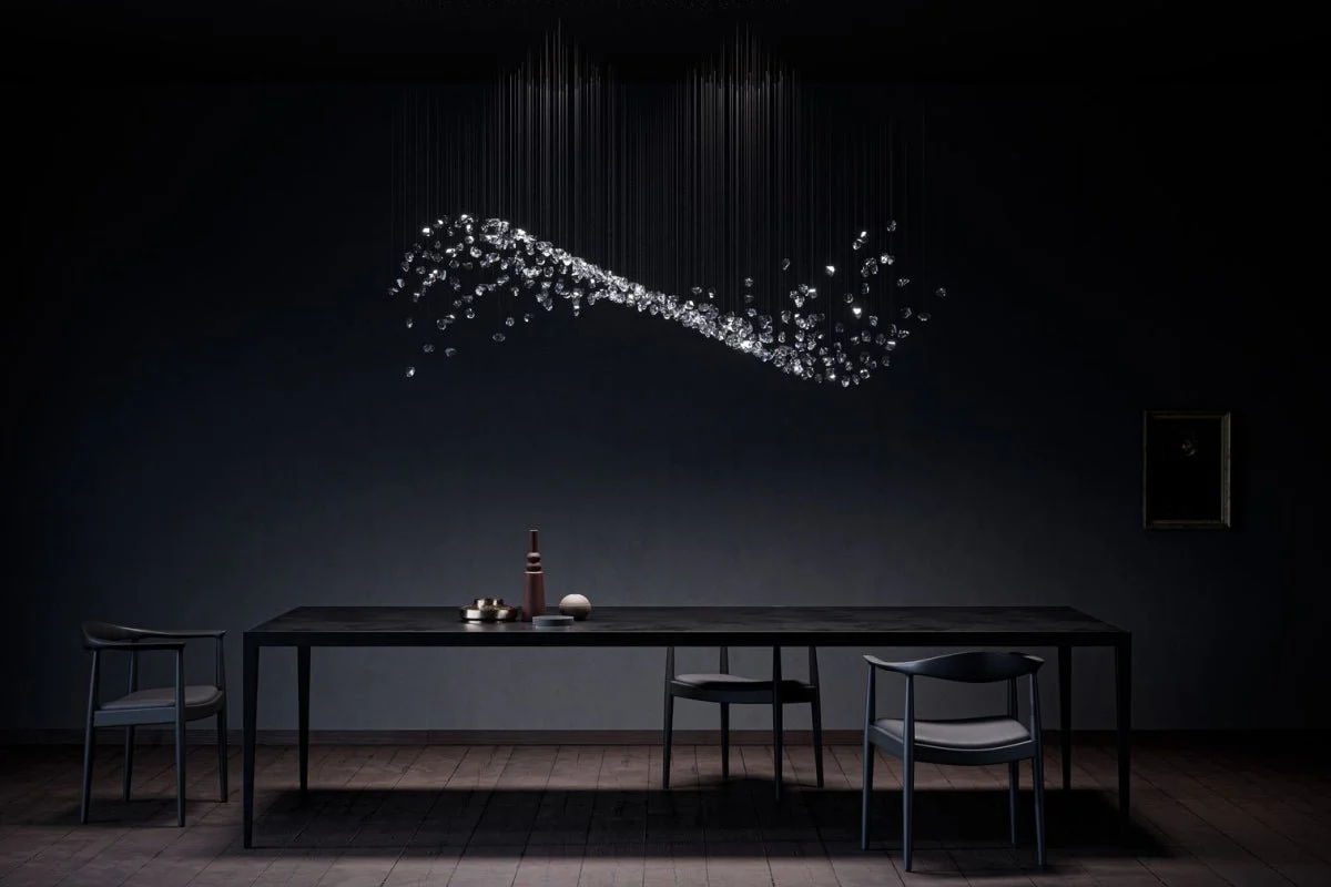 Raw Crystal Customize Chandelier - Image 46