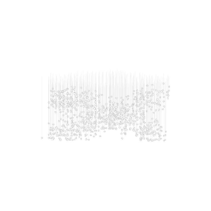 Raw Crystal Customize Chandelier - Image 75