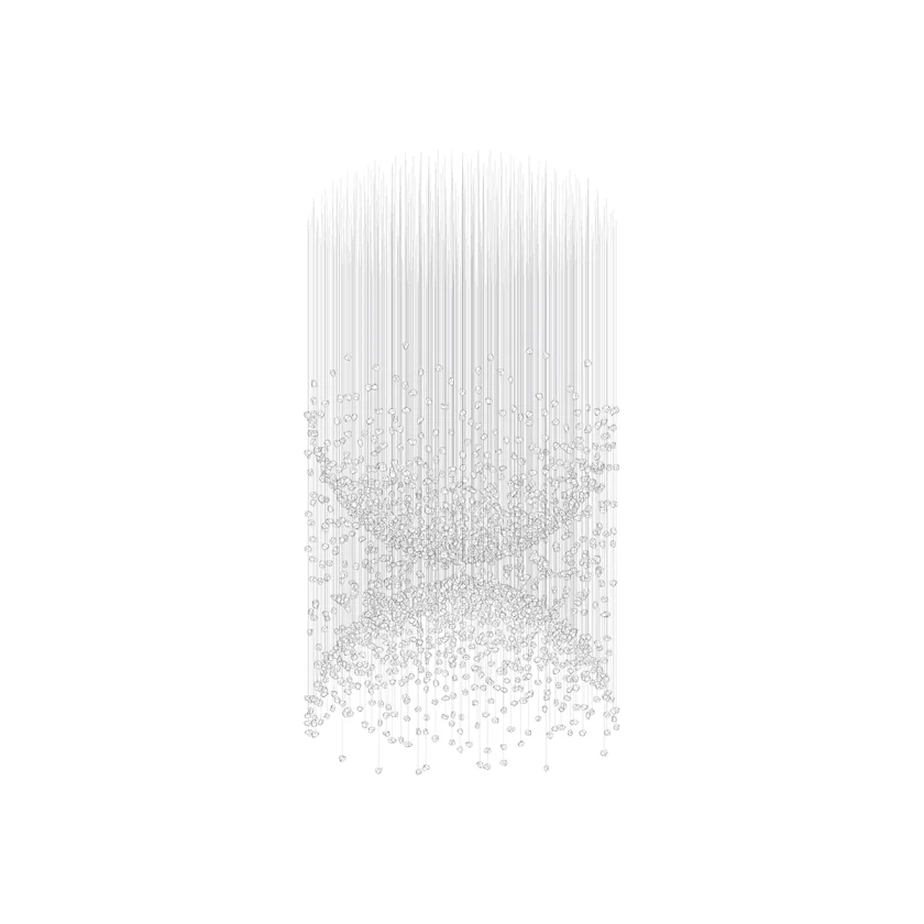 Raw Crystal Customize Chandelier - Image 78