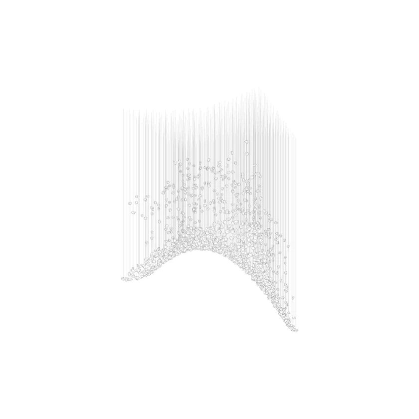 Raw Crystal Customize Chandelier - Image 85