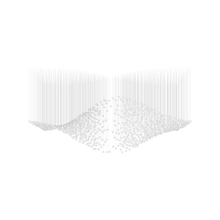 Raw Crystal Customize Chandelier - Image 89