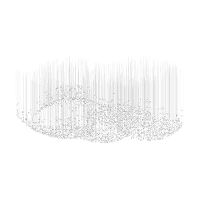 Raw Crystal Customize Chandelier - Image 91