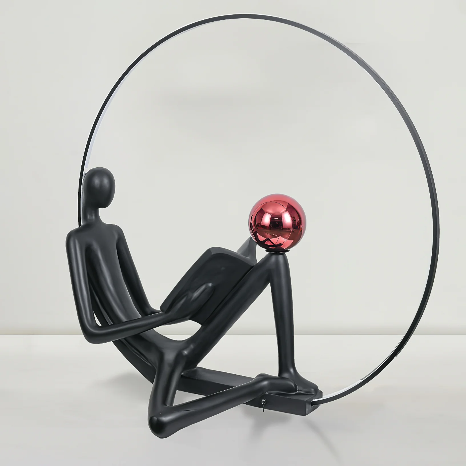 Reader Sculpture Floor Lamp - Image 20