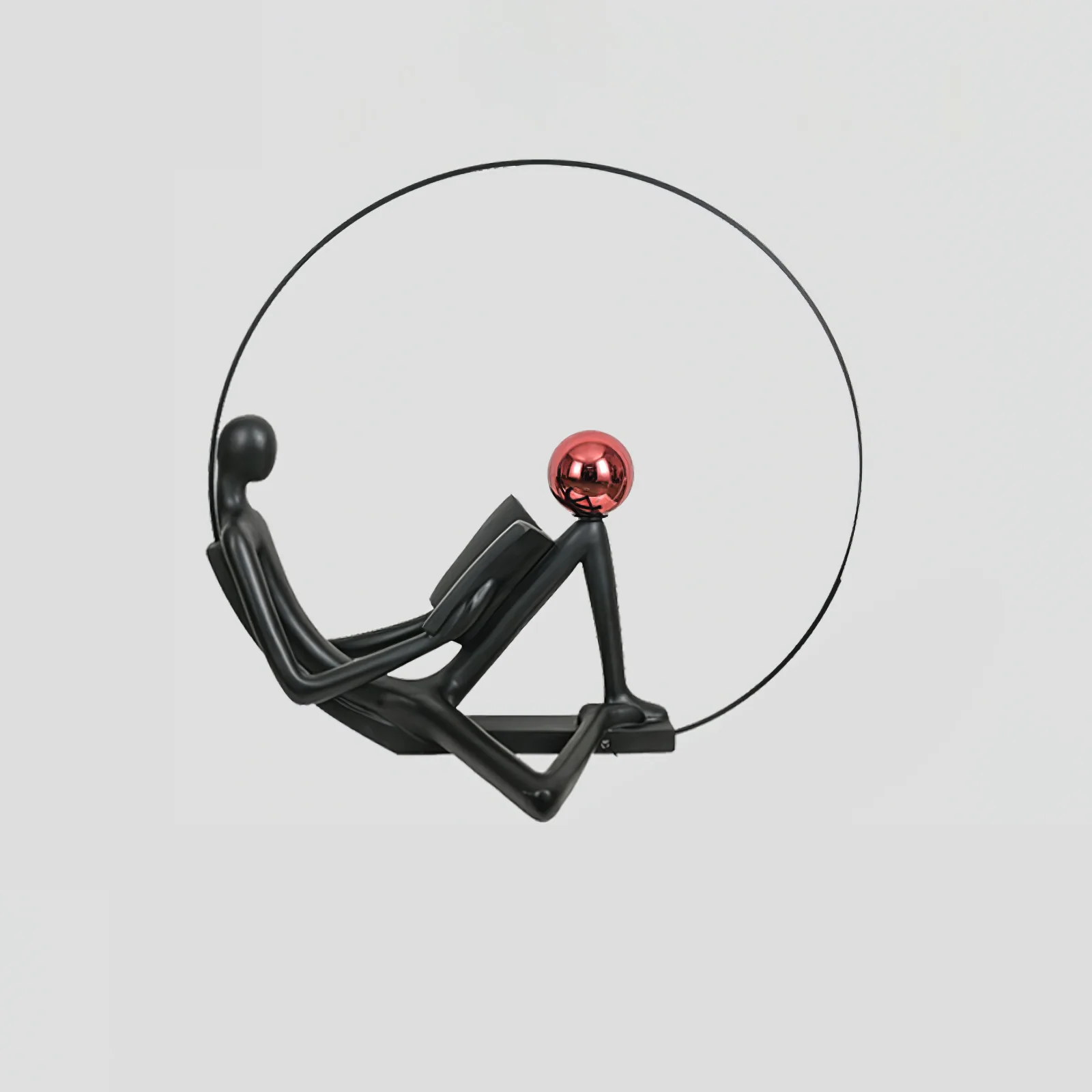Reader Sculpture Floor Lamp - Image 21