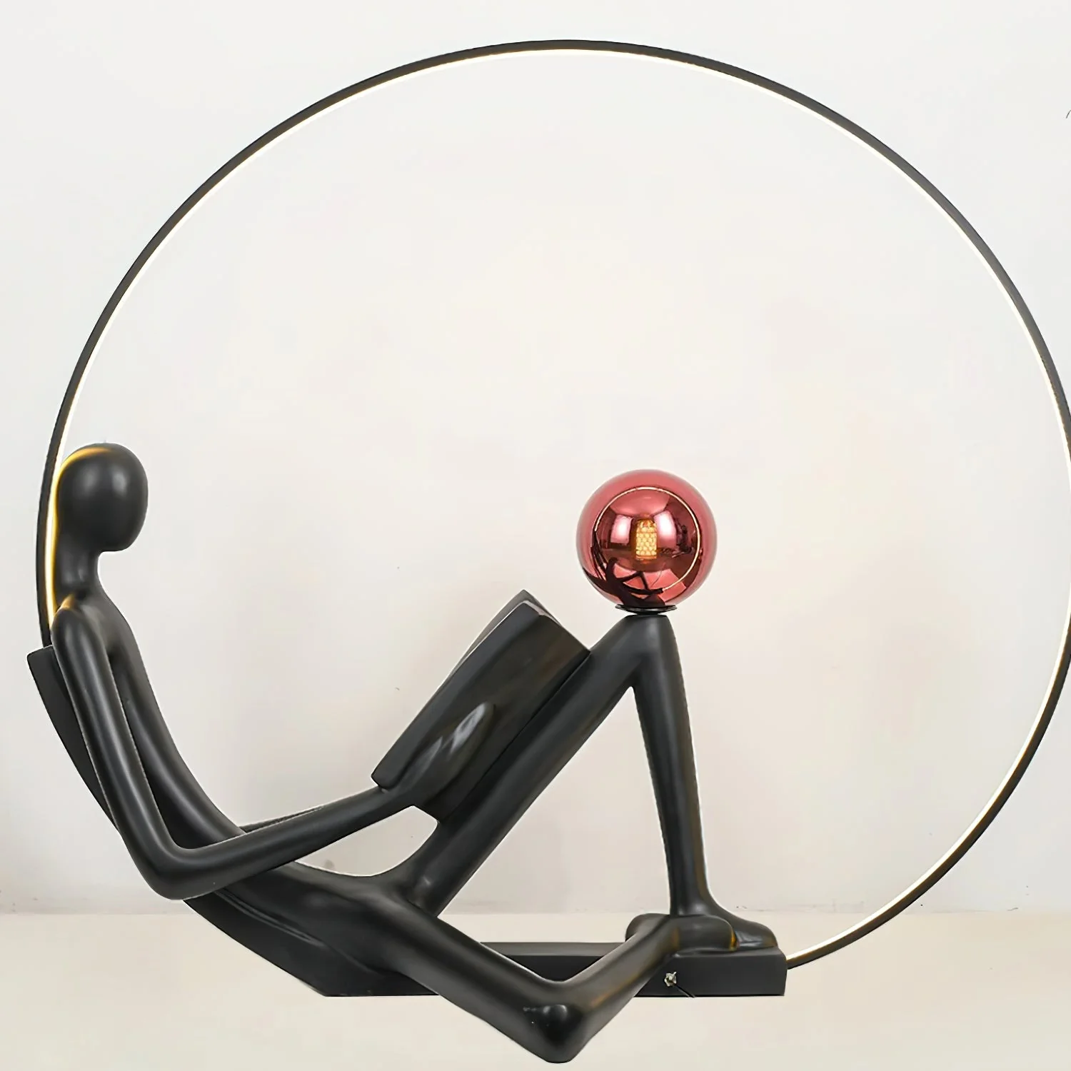 Reader Sculpture Floor Lamp - Image 30