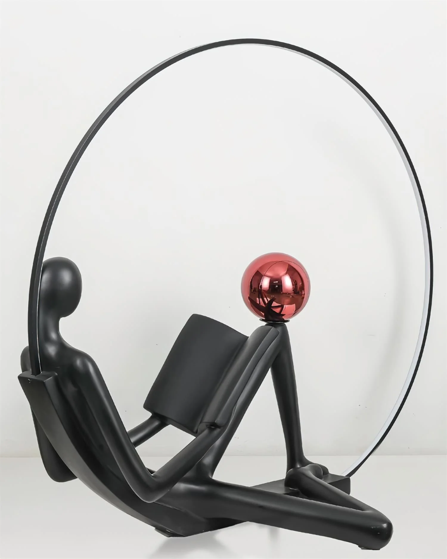 Reader Sculpture Floor Lamp - Image 36
