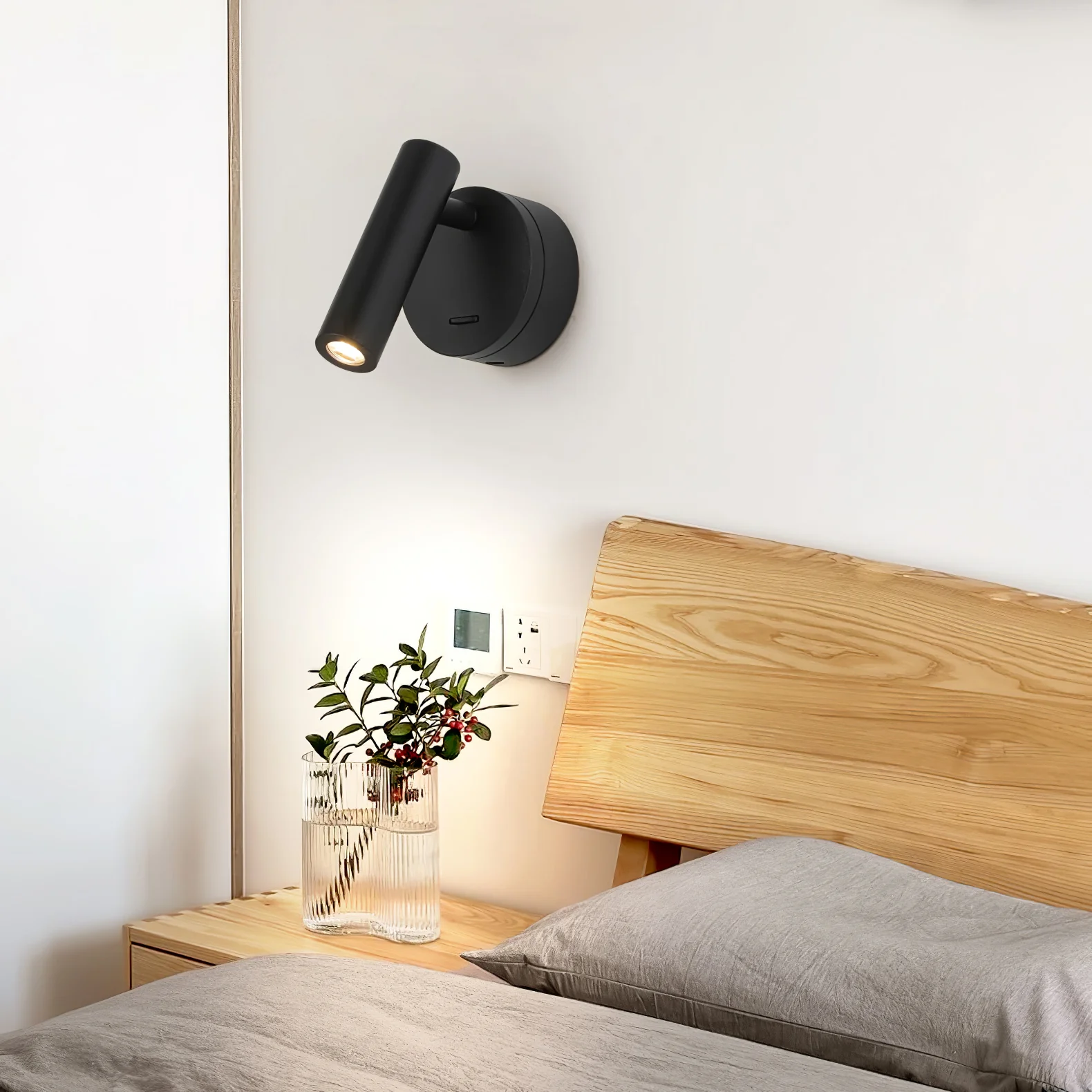 Reading LED Bedroom Wall Lamp - Image 10