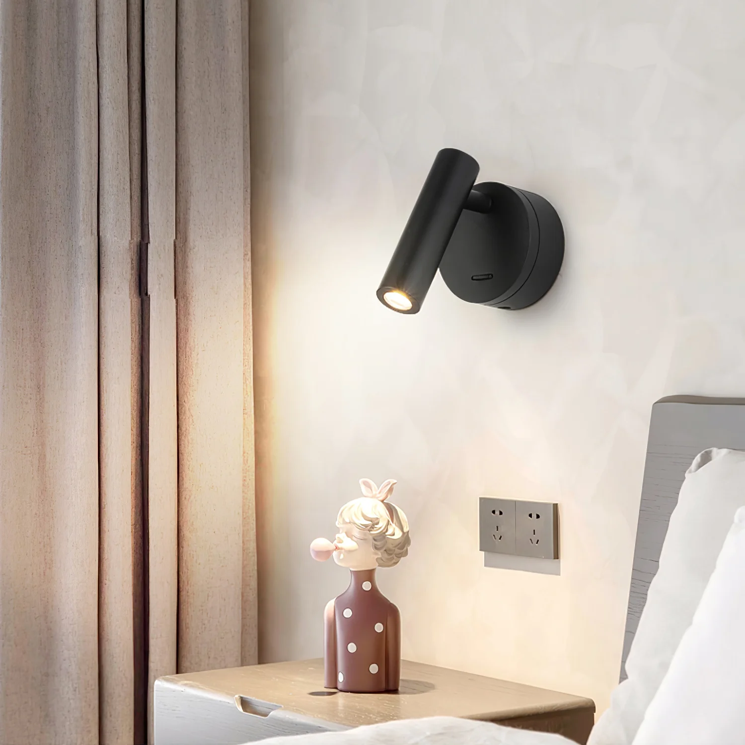 Reading LED Bedroom Wall Lamp - Image 3