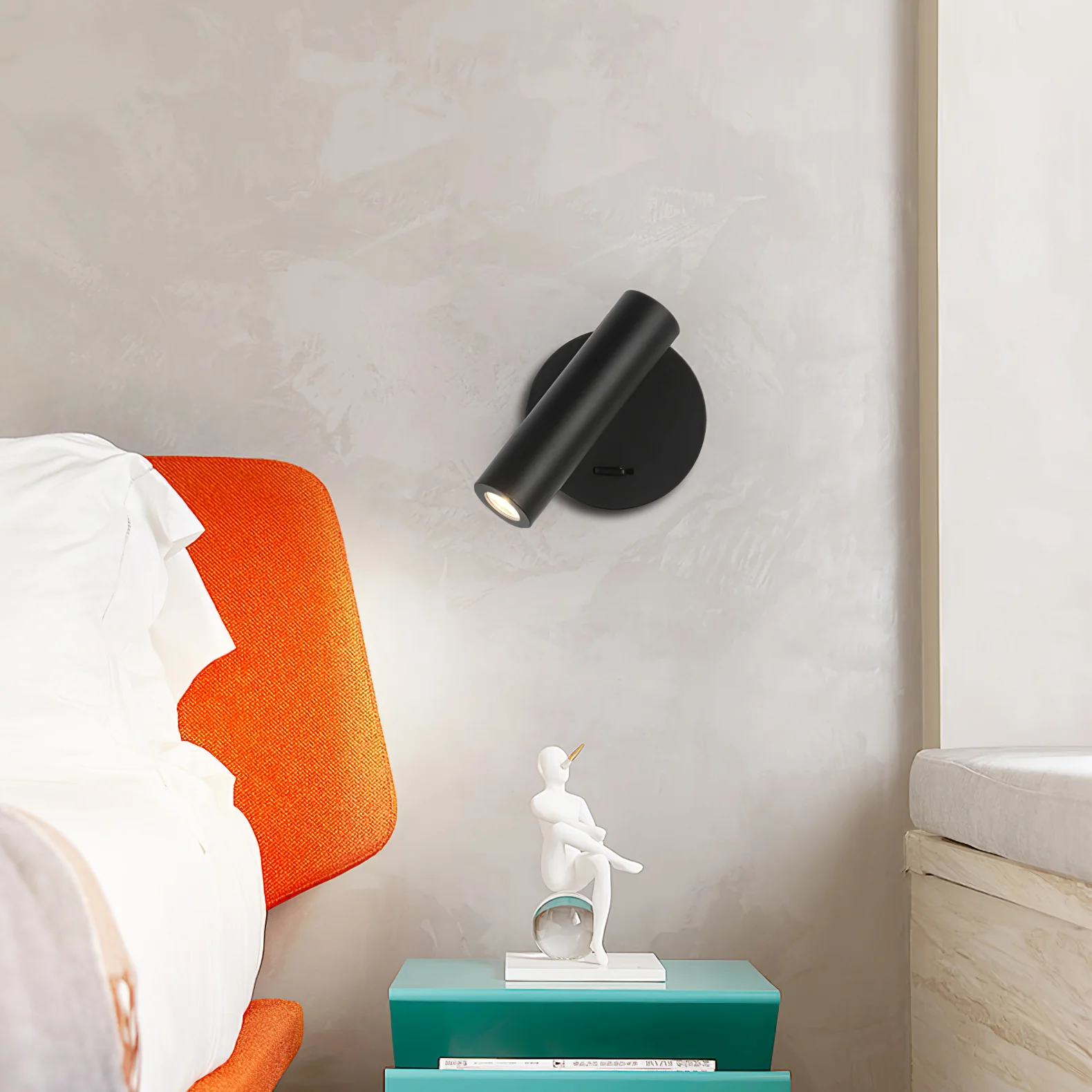 Reading LED Bedroom Wall Lamp - Image 8