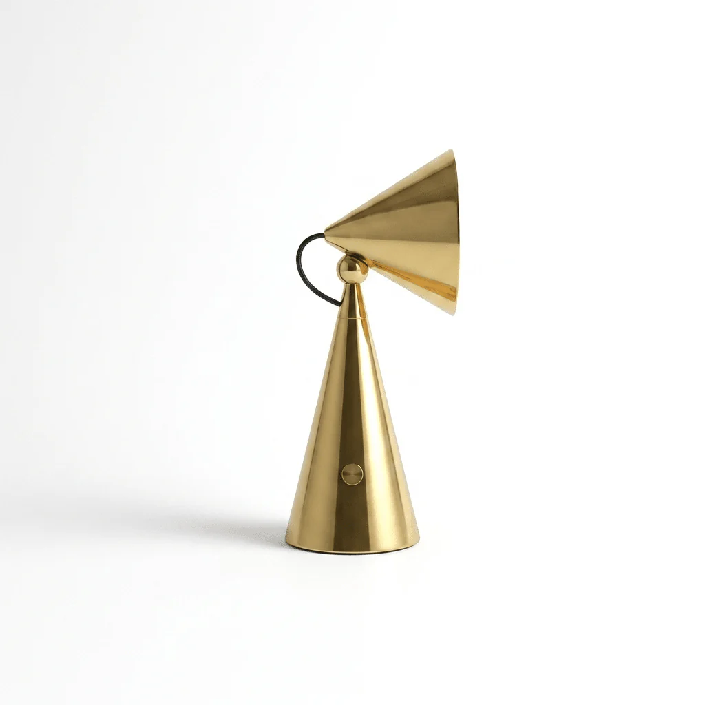 Rechargeable Cone Table Lamp - Image 10
