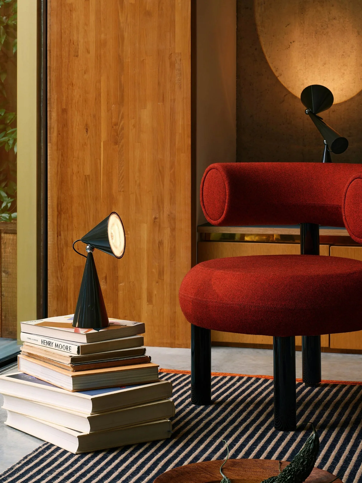 Rechargeable Cone Table Lamp - Image 3