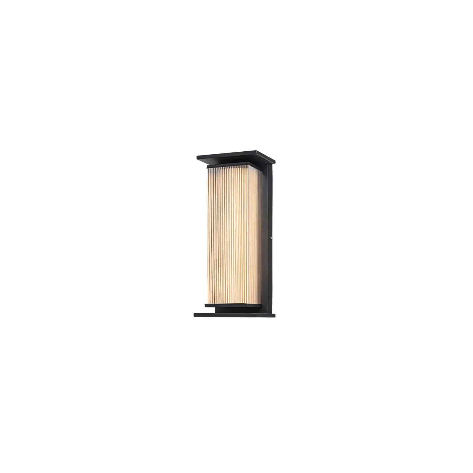 Rectangular Box Outdoor Wall Lamp - Image 15