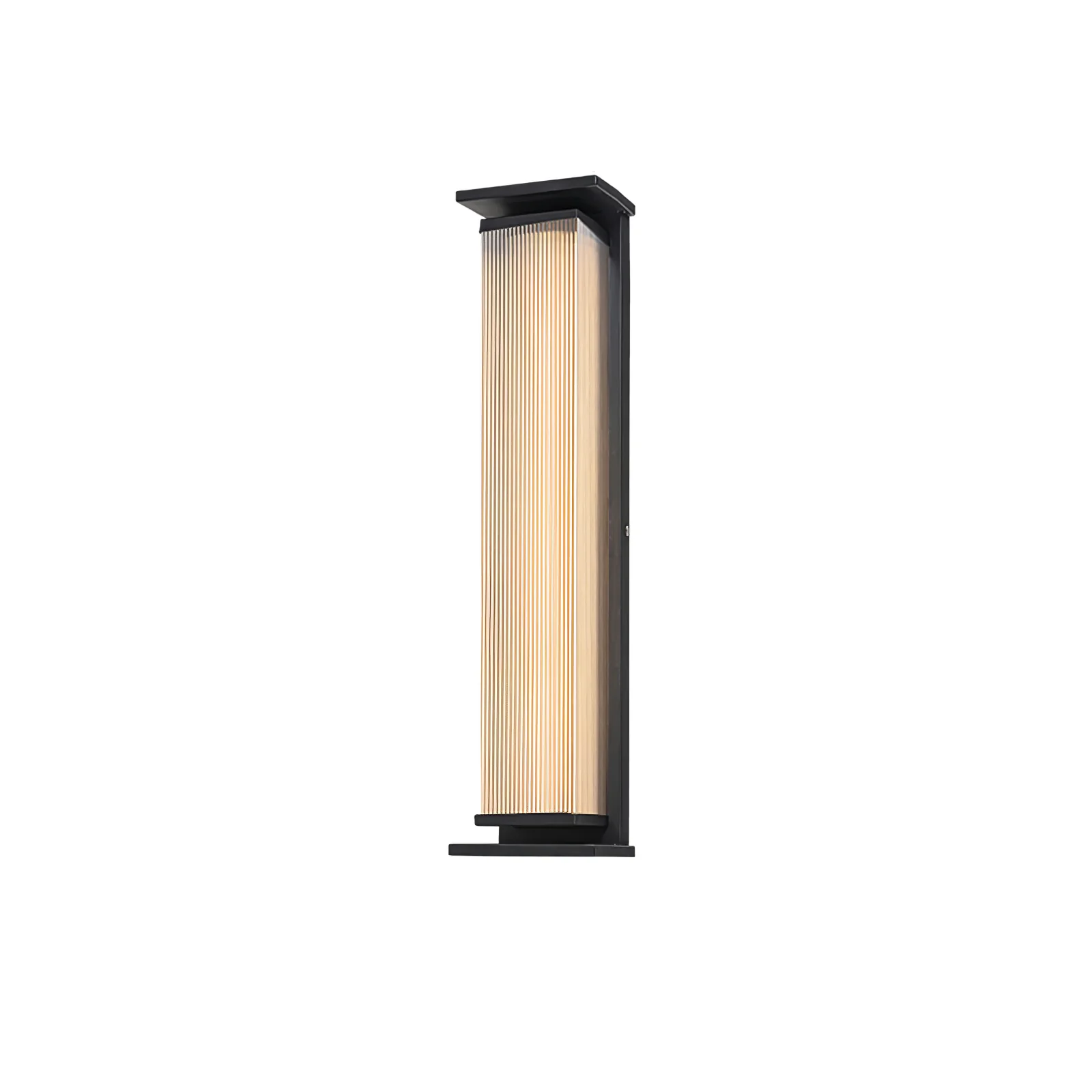 Rectangular Box Outdoor Wall Lamp - Image 16