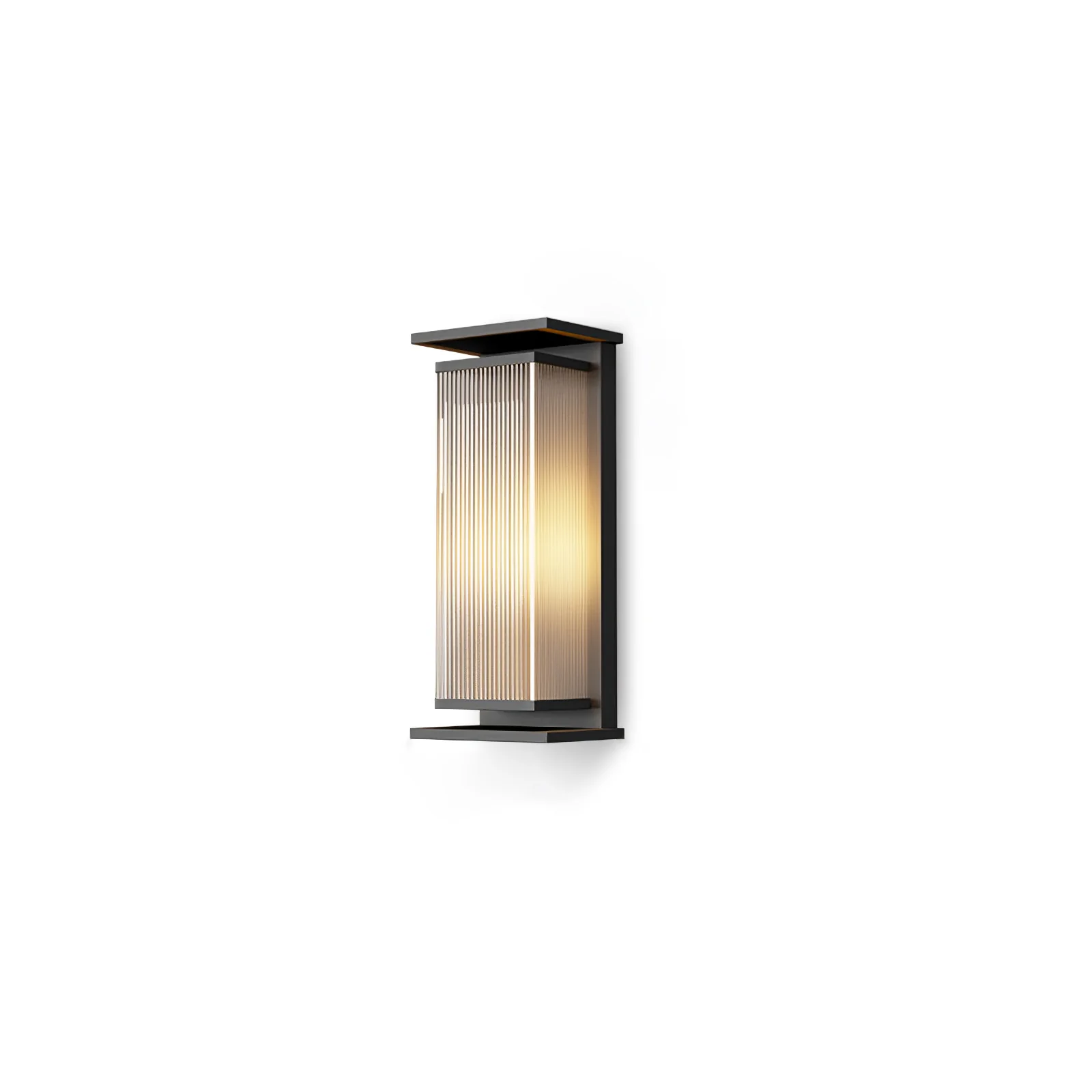 Rectangular Box Outdoor Wall Lamp - Image 24