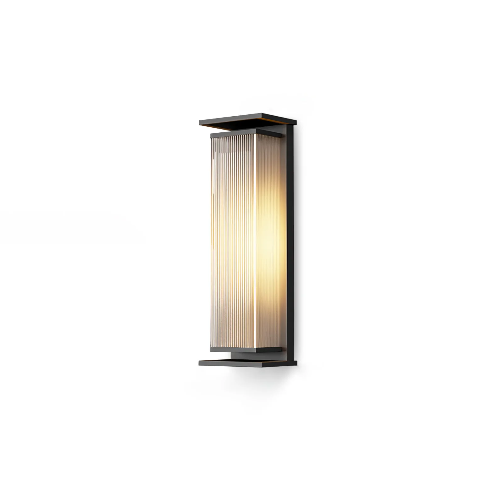 Rectangular Box Outdoor Wall Lamp - Image 25
