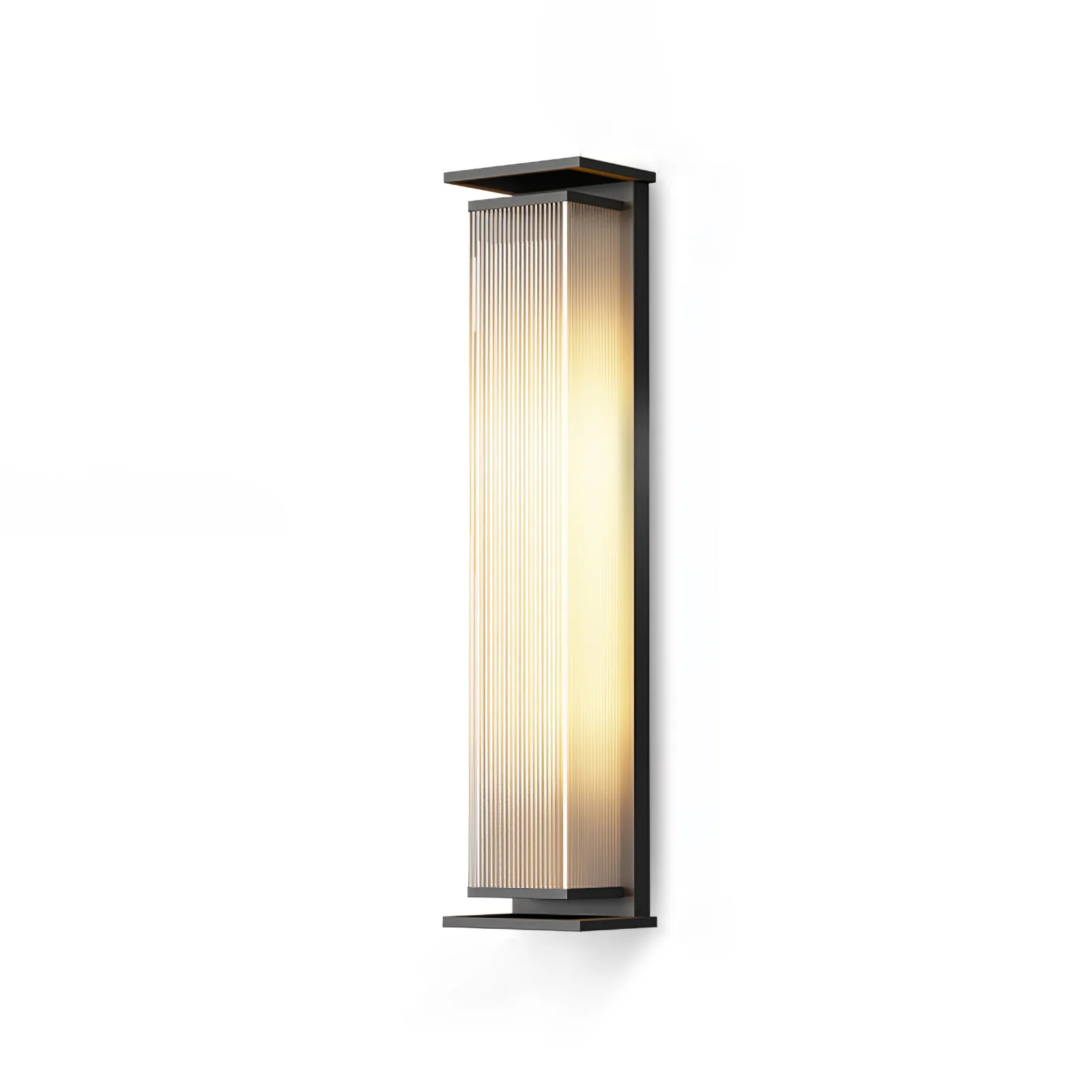 Rectangular Box Outdoor Wall Lamp - Image 26