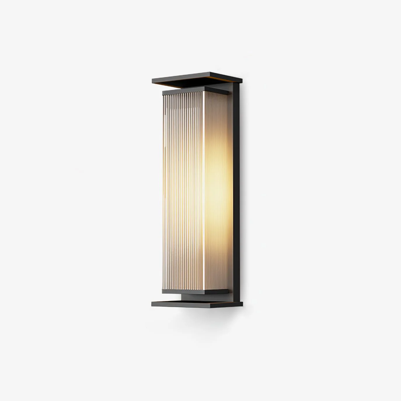 Rectangular Box Outdoor Wall Lamp - Image 27