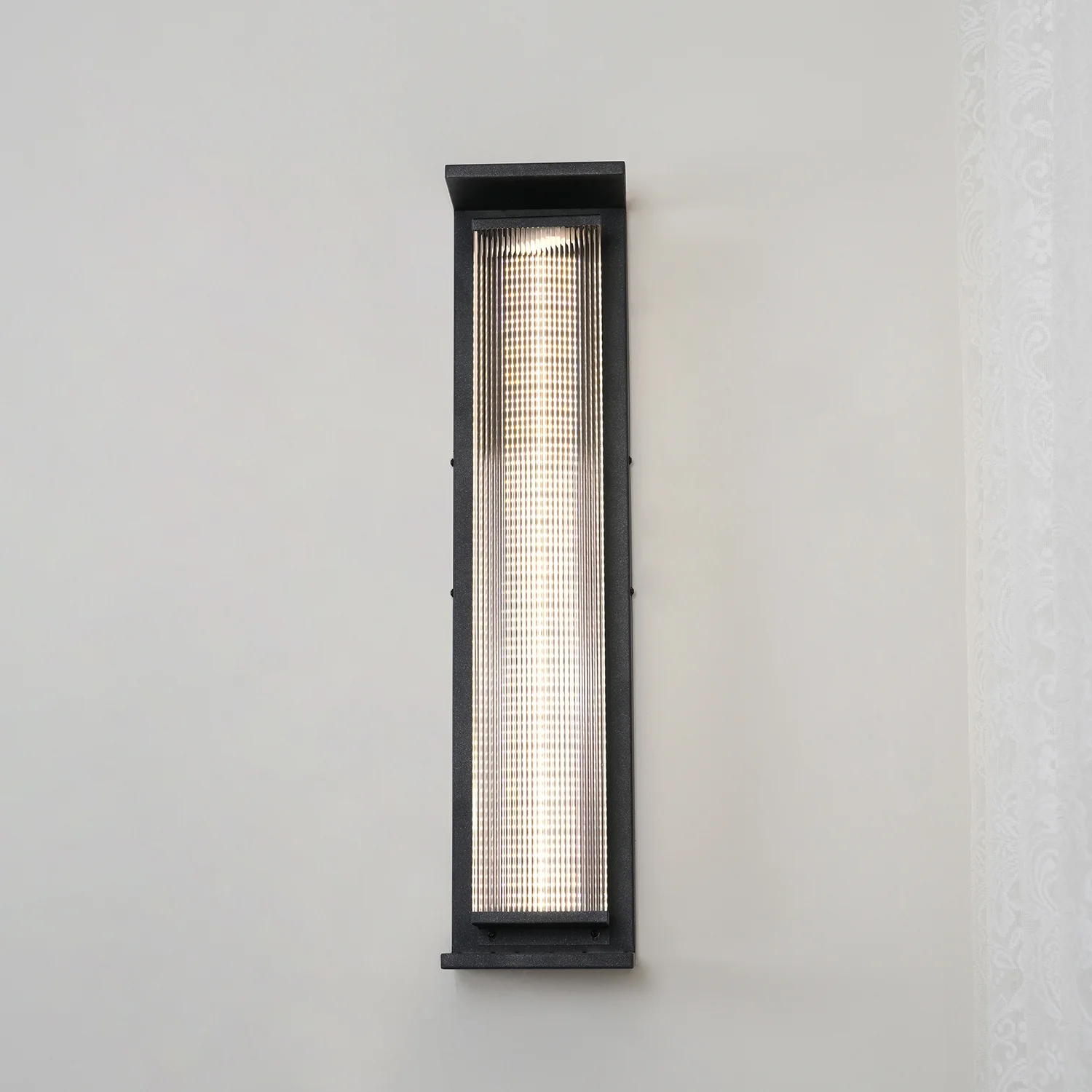 Rectangular Box Outdoor Wall Lamp - Image 28