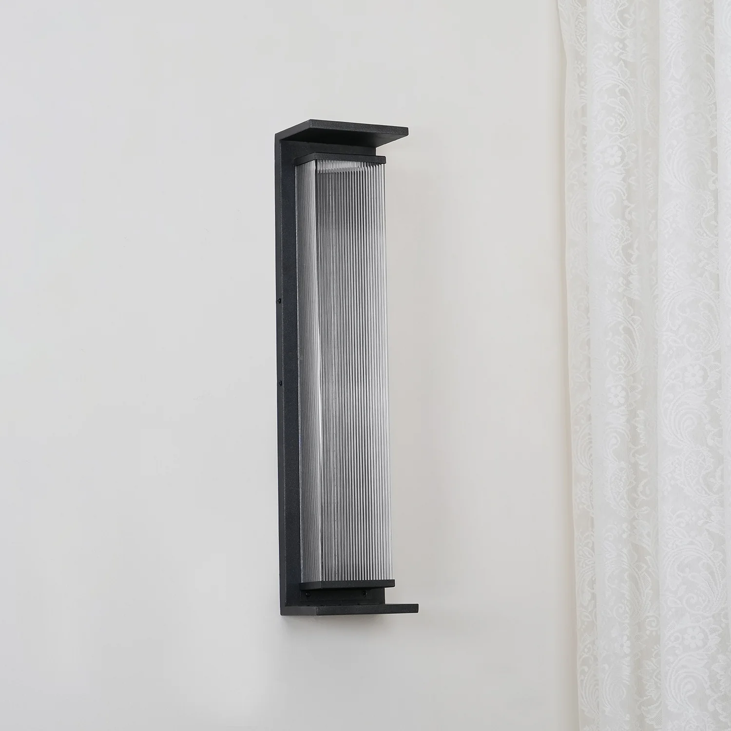 Rectangular Box Outdoor Wall Lamp - Image 32