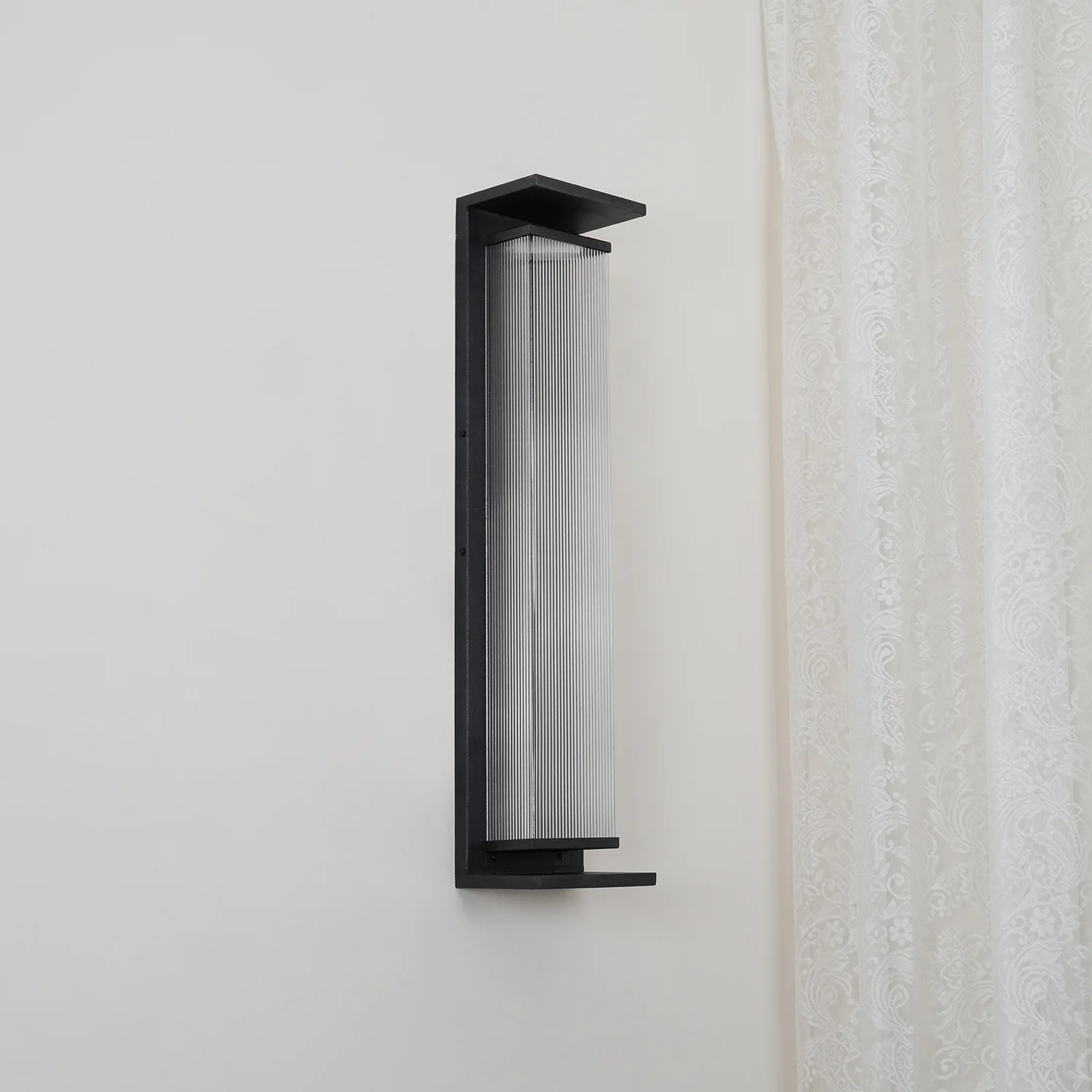 Rectangular Box Outdoor Wall Lamp - Image 33