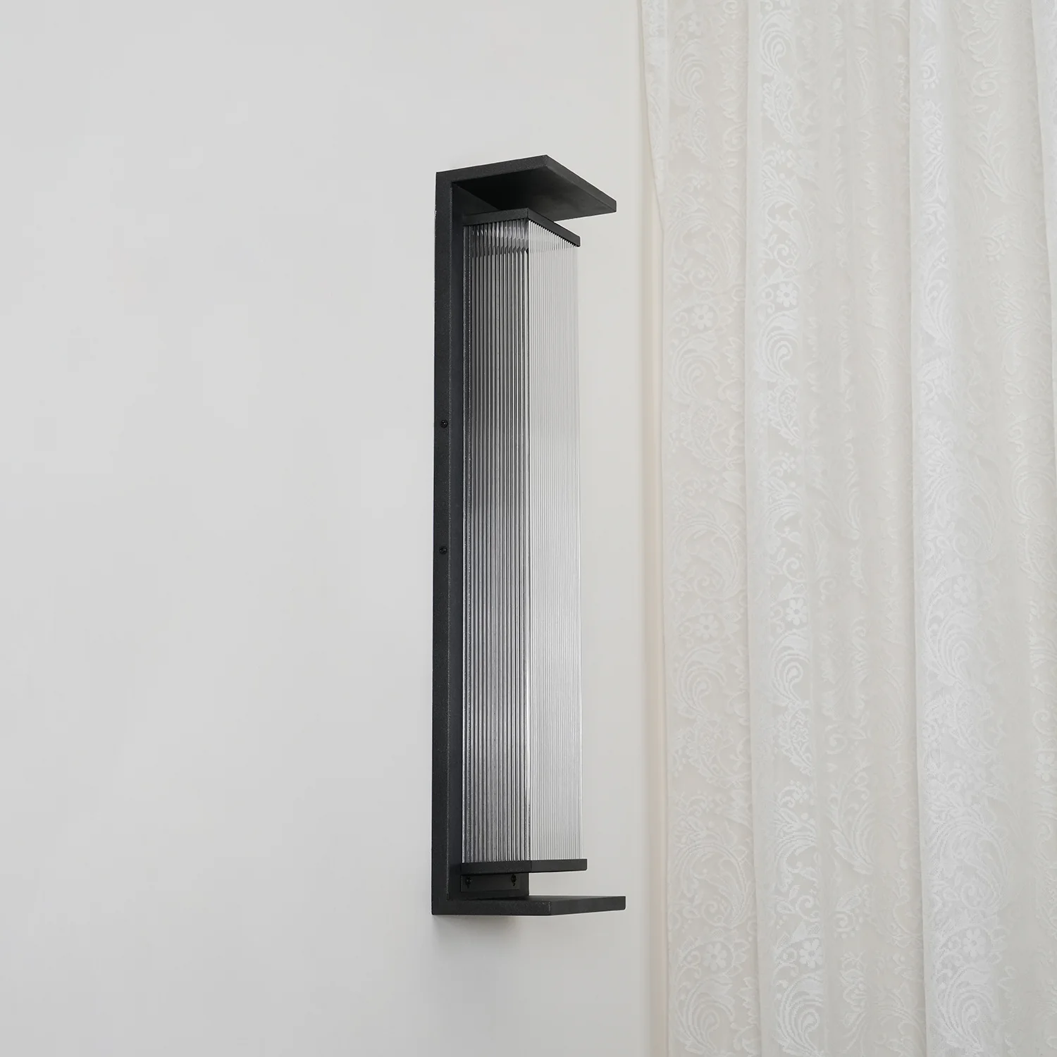 Rectangular Box Outdoor Wall Lamp - Image 34