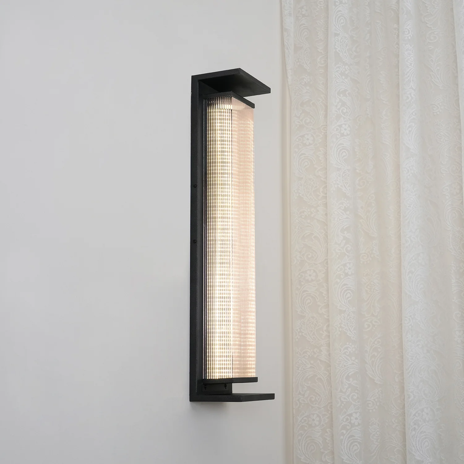 Rectangular Box Outdoor Wall Lamp - Image 35