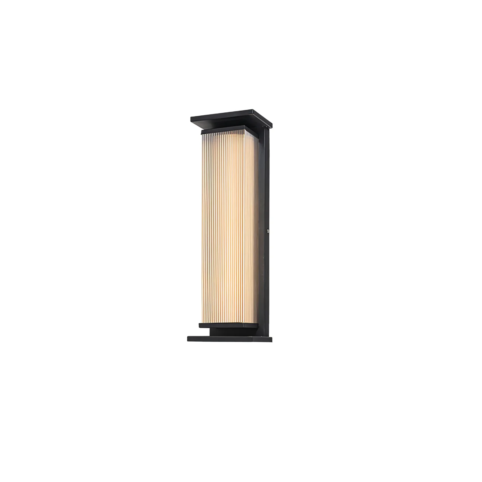 Rectangular Box Solar Outdoor Wall Lamp - Image 15