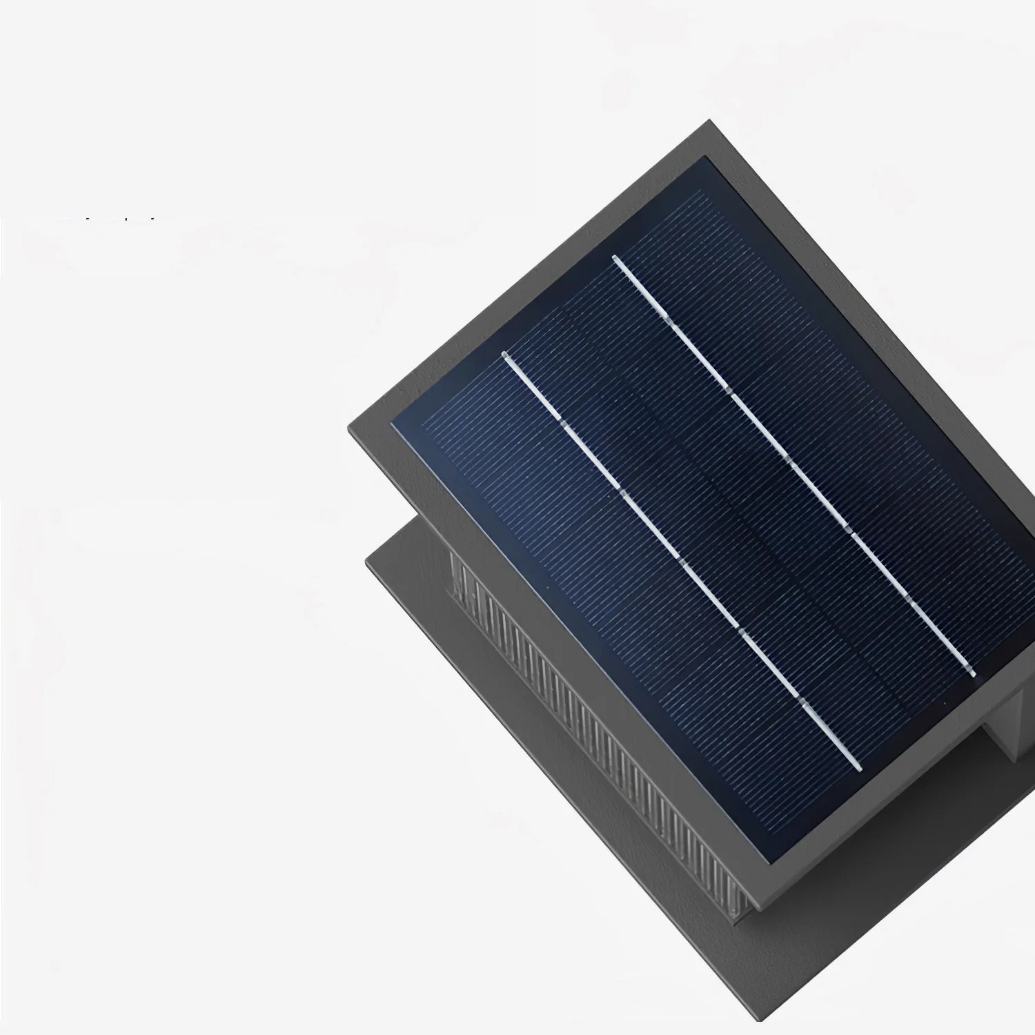 Rectangular Box Solar Outdoor Wall Lamp - Image 18