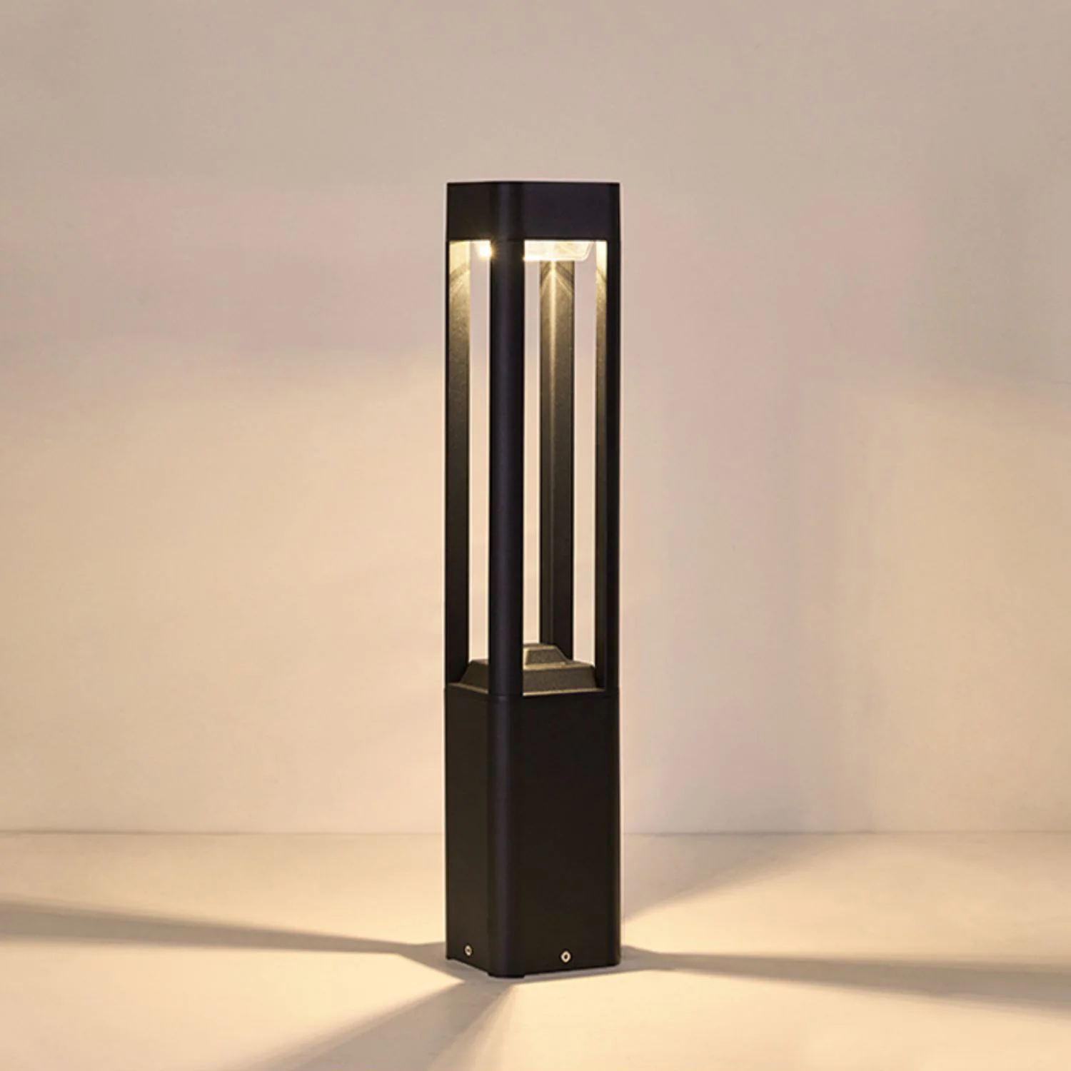Rectangular Column Garden Outdoor Light - Image 12