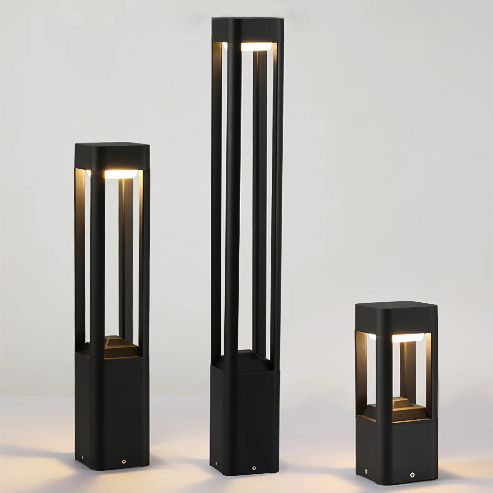 Rectangular Column Garden Outdoor Light - Image 13
