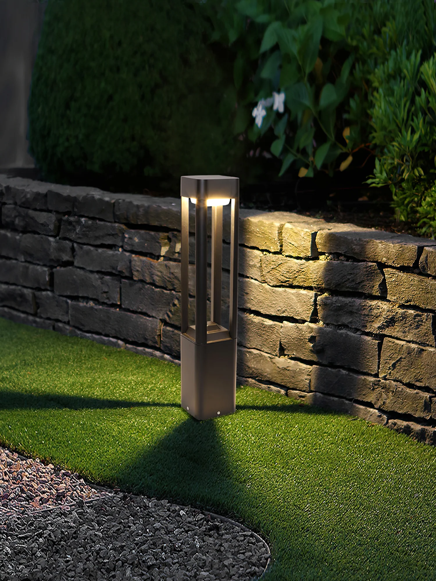 Rectangular Column Garden Outdoor Light - Image 18