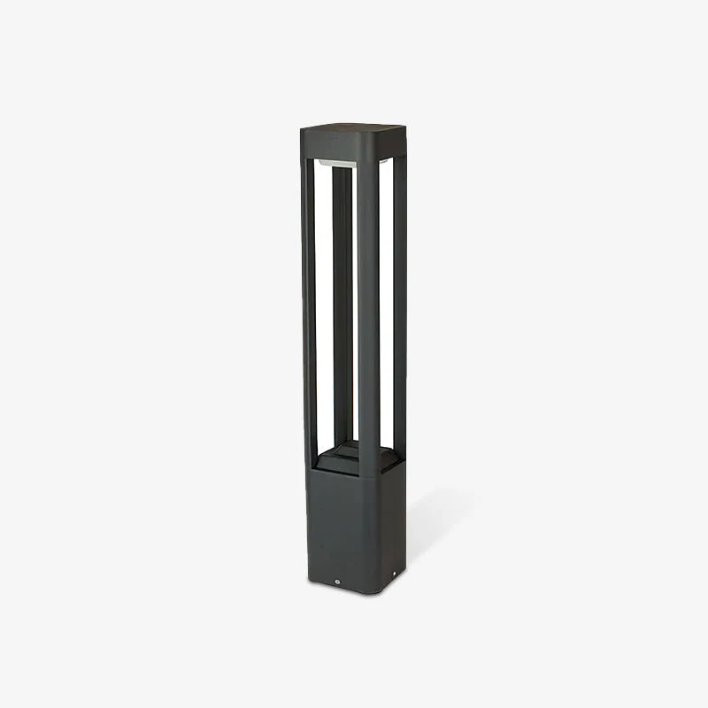 Rectangular Column Garden Outdoor Light - Image 27