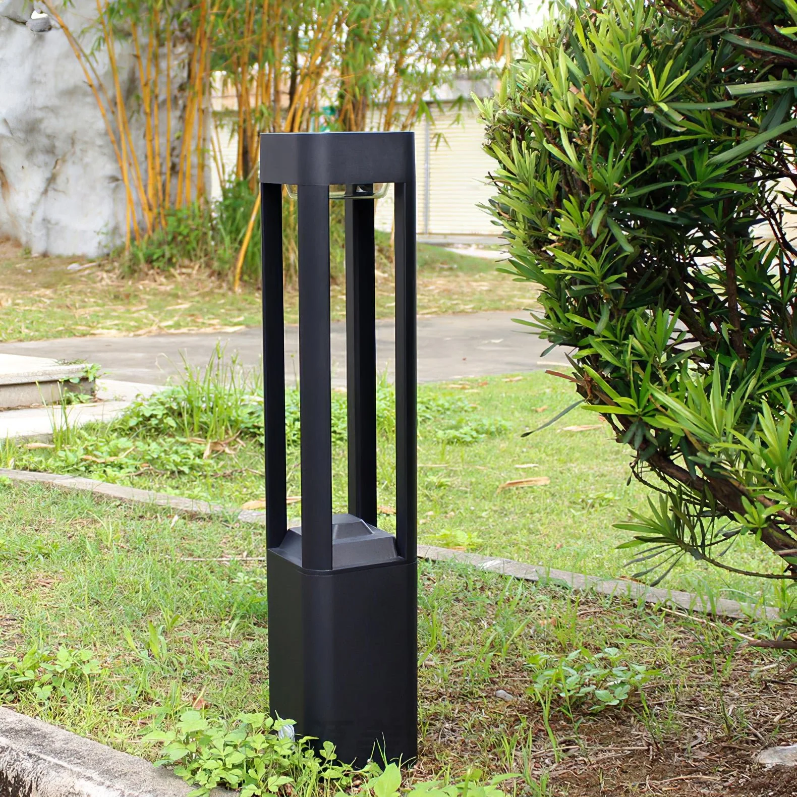 Rectangular Column Garden Outdoor Light - Image 7