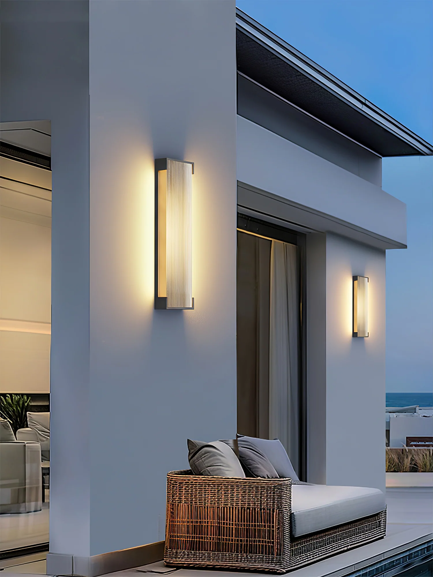 Rectangular Outdoor Wall Light - Image 21
