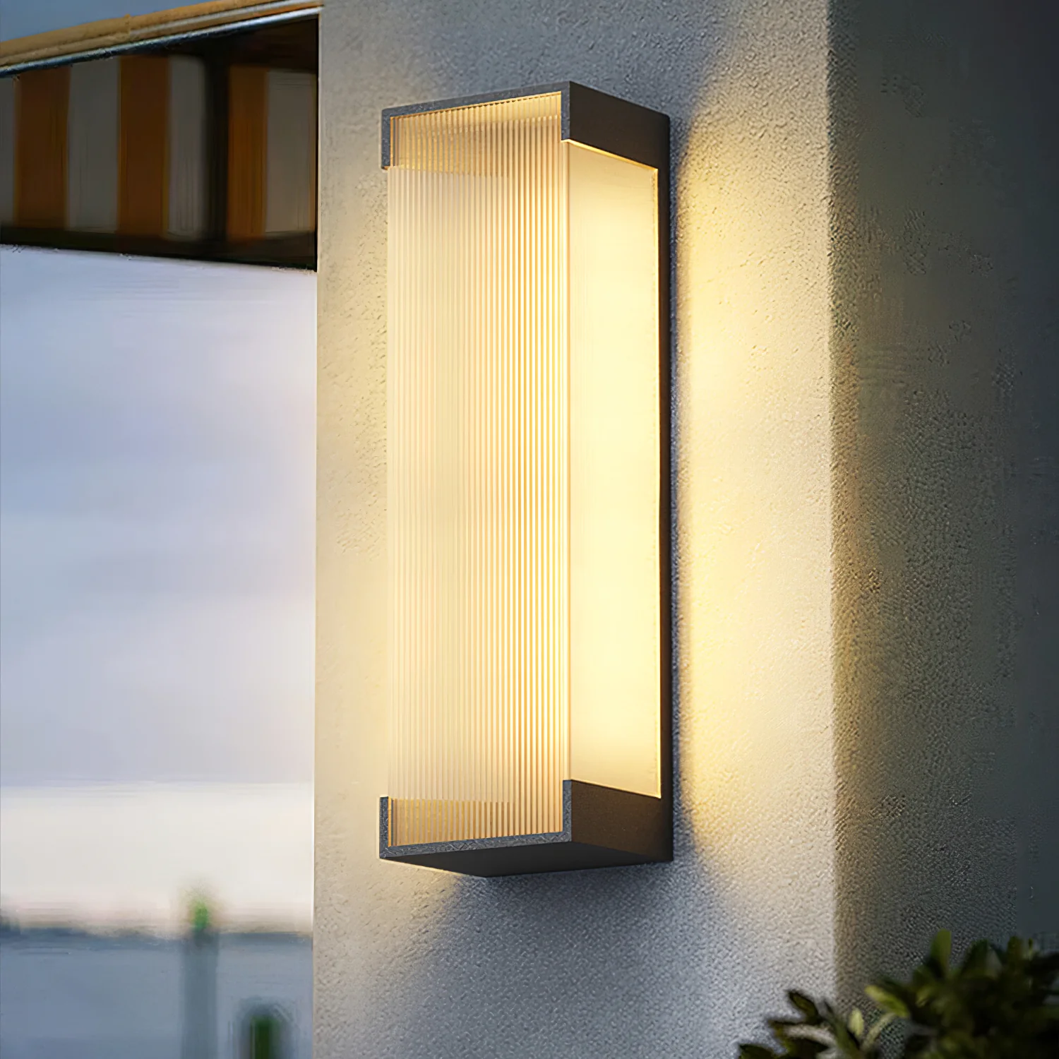Rectangular Outdoor Wall Light - Image 22