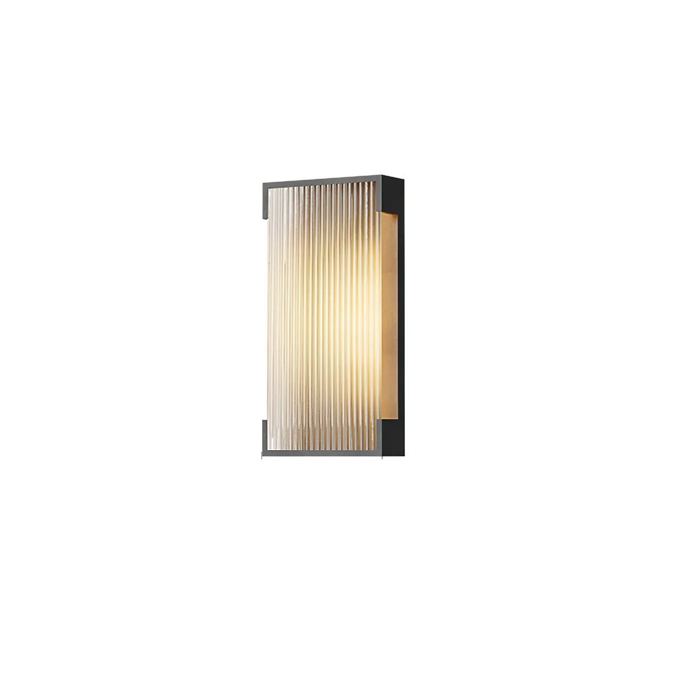 Rectangular Solar Outdoor Wall Light - Image 38