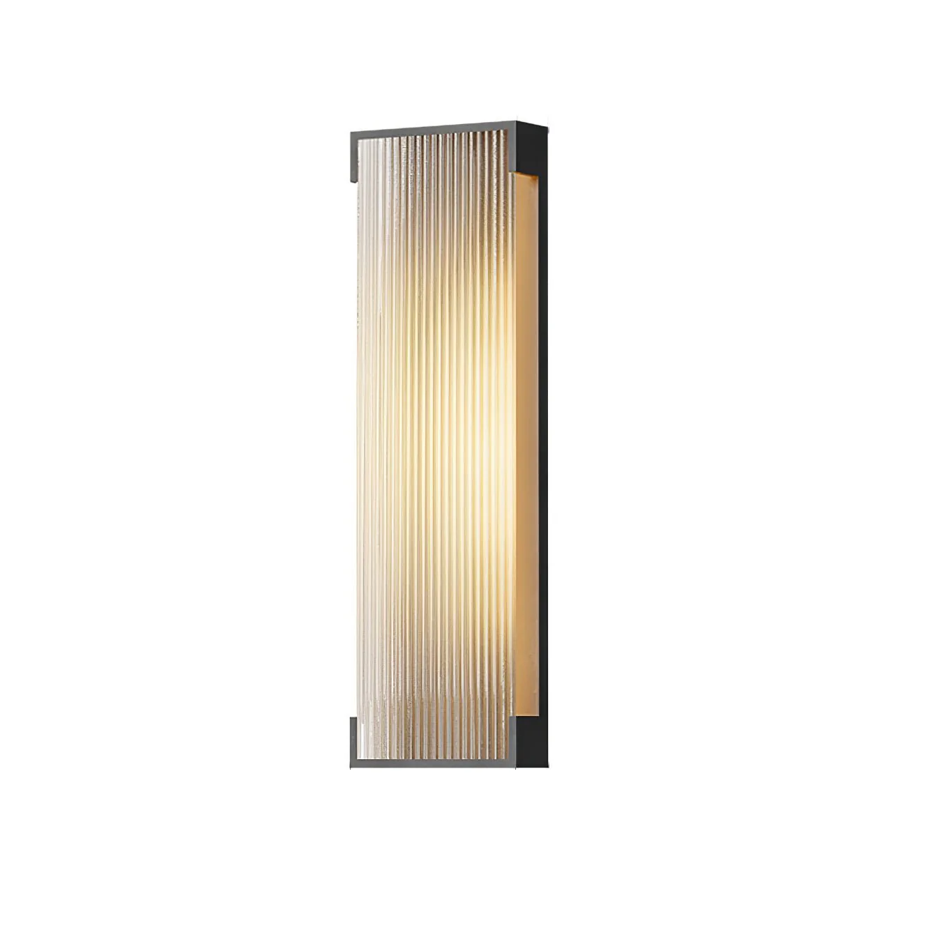 Rectangular Solar Outdoor Wall Light - Image 39